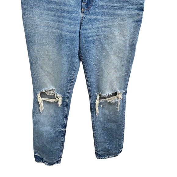 Good American 90's Good Icon Jeans In Indigo Style GI828T - Picture 4 of 11